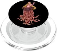 Tentacled creatures with wolf heads - Scylla PopSockets PopGrip for MagSafe