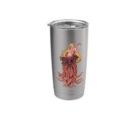 Tentacled Creatures with Wolf Heads - Scylla Stainless Steel Insulated Tumbler