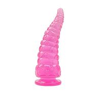 Tentacles Suction Cup Animal Dildo Dilator Penis Realista Monster Dildo Sex Toys for Woman, Female Masturbation Sexy Dick 18+(Pink)