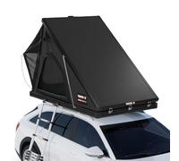 TentBox Cargo - Car Top Tent, Sleeps 2 People - Four Season Camping, Built from Aluminum - Set-Up in 30 Seconds, Fits Most Cars
