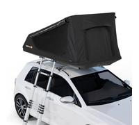 TentBox GO - Super Lightweight Roof Tent 33kg - Pops Up In Seconds - Easy To Fit On Any Vehicle - Easy To Store - 2 Person Black TentBox Roof Top Tent