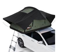 TentBox Lite 2.0- Light & Compact Roof Tent 50kg - Quick And Easy Setup - Fits Almost Any Vehicle - Comfortable 2 Person TentBox Roof Top Tent