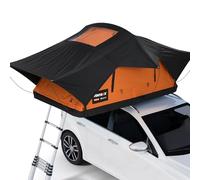 TentBox Lite 2.0- Light & Compact Roof Tent 50kg - Quick And Easy Setup - Fits Almost Any Vehicle - Comfortable 2 Person TentBox Roof Top Tent