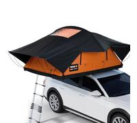TentBox Lite XL- Spacious 4 Person Roof Tent - Quick And Easy Setup - Fits Almost Any Vehicle - Comfortable Family TentBox Roof Top Tent - Super-King Mattress