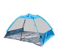 Tente de plage - Abri de plage 200x200x140cm | Abri solaire, tente de camping UPF 50, auvent, UV protection, pare-soleil portable pour 3/4 personnes pour les vacances d'été, les voyages sur la terrass