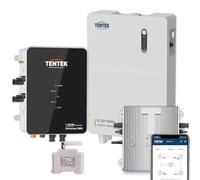 TENTEK Home Smart Solar Energy Supply System 800W AC220V Output (HSES4101 Home Solar Energy System)