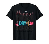 Tenth Grade Teacher Happy First Day Back to School Value Graphic T-Shirt, Men, Black, L