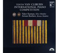Tenth Van Cliburn International Piano Competition - Reichert Kasman