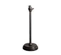 TentHome Cast Iron Kitchen Paper Towel Countertop Vintage Stand, Decorative Farmhouse Paper Towel Roll Holder Bird Shaped for Family Standard (Bird #DS8867)