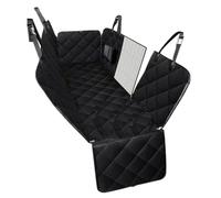 TentHome Dog Seat Cover Car Seat Cover Waterproof Pet Hammock 600D Heavy Duty Scratch Proof Non Slip Durable Soft Pet Back Seat Covers for Cars Trucks and SUVs (Black edge)