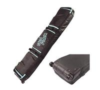 TentHome Fully Padded Snowboard Bag with Wheels Large Multi-Compartment Ski Boots and Helmet Bag Perfect for Travel (146cm)