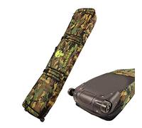 TentHome Padded Snowboard Bag with Wheels - Travel Bag for Skis, Single Snowboard and Snowboard Boots (156CM)