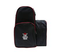 TentHome Professional Horse Riding Boots Carry Bag Waterproof Durable Equestrian Bag with Helmet Compartment (Black)