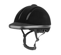 TentHome Professional Riding Hat Adjustable Equestrian Helmet Comfortable Velvet Horse Riding Helmet for Kids Womens Mens