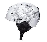 TentHome Professional Ski Snow Sport Helmet Adjustable Unisex Outdoor Snowboard Helmet Certified Safety Helmet Detachable Earmuff