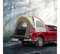 TentHome Truck Bed Tent Waterproof Double Layer Pickup Camping Tent with Ventilated Windows, Comfortable 2 Person Tent for Fishing Caving Picnic Travel (Medium)