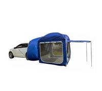 TentHome Universal SUV Tailgate Tent Truck Hatchback Tailgate Awning - Waterproof Rainfly Canopy Sun Shelter for Car Camping (Blue)