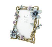 TentHome Vintage Ornate Rustic Metal Photo Frames Antique Photo Frame Lace Pictures frame for a 6x4 Picture (6x4-inch(14 * 18 * 2.5cm))