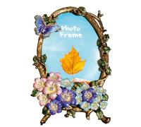 TentHome Vintage Ornate Rustic Metal Photo Frames Antique Photo Frame Lace Pictures frame for a 6x4 Picture (5.12 x 7.87inch (13x20cm))