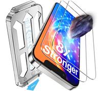 Tentoki for iPhone 13/13 Pro/14/16e/17e Screen Protector, 1:1 Full Coverage