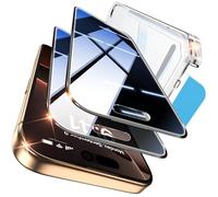 Tentoki for iPhone 16 Pro Max Screen Protector Privacy, 25°Anti Spy | Compatible With Face ID, Auto Dust Elimination with Ultra Fit Tray, Easy Installation, No Bubbles, 2 Pack, 6.9-Inch