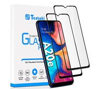 Tentoki Screen Protector for Samsung Galaxy A20e / A10e, [2 Pack] HD Full Coverage Tempered Glass Screen Protector Compatible with Samsung Galaxy A20e / A10e