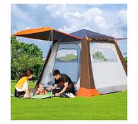 Tents, 4 Person Tent for Camping, Easy Set Up Camping Tent with Moisture-proof Pad, Hydraulic Tents Family Tent Waterproof, Family Camp Tent for Outdoor Survival Travel