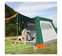 Tents, 4 Person Tent for Camping, Easy Set Up Camping Tent with Moisture-proof Pad, Hydraulic Tents Family Tent Waterproof, Family Camp Tent for Outdoor Survival Travel