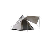 Tents Aluminum Automatic Pole Outdoor Camping Indian Pyramid Tent Sunshade Sunscreen Waterproof Steeple Double Layers Household faucets
