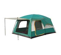 Tents Camping Tent 6 Person,Waterproof 150D Oxford, Family Tent With Bedrooms, Instant Tents For Camping with Awning, 4-6 Person Tunnel Tent