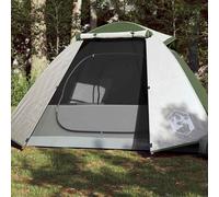 (green) vidaXL Camping Tent 2 Persons Outdoor Hiking Portable Dome Tent Waterproof