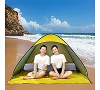 Tents Dome Frame Pop-Up 2 Seconds To Open The Beach Sunshade Automatic Easy Fishing Sunshade Outdoor Beach Portable Folding