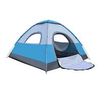 Tents Dome Frame Pop-Up Beach Outdoor 3-4 People Camping Camping Double Automatic Speed Opening Indoor And Outdoor