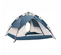 Tents Dome Frame Pop-Up Outdoor 3-4 People Camping Thickening Portable Automatic Pop-up Quick-open Rainproof Outdoor Camping Equipment