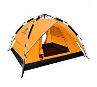 Tents Dome Frame Pop-Up Outdoor 3-4 People Camping Thickening Portable Automatic Pop-up Quick-open Rainproof Outdoor Camping Equipment