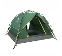 Tents Dome Frame Pop-Up Outdoor 3-4 People Camping Thickening Portable Automatic Pop-up Quick-open Rainproof Outdoor Camping Equipment
