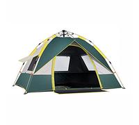 Tents Dome Frame Pop-Up Outdoor Camping Thick Rainstorm, Automatic Pop-up, Sunscreen Quick-open Outdoor Camping 2-3 People Light Portable