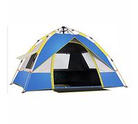 Tents Dome Frame Pop-Up Portable One-door Three-window Spring Outing Camping For 2-3 People Outdoor Camping Thickened Rainstorm-proof Automatic Pop-up Sunscreen