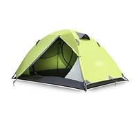 Tents Dome Frame Pop-Up Rainproof Outdoor Camping Thickened Rainstorm Park Outdoor 2 People Double Camping Equipment Aluminum Pole Light