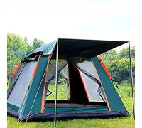 Tents Family Tent Pop Up Tents for Camping 6 Person Waterproof,10 Seconds Set Up Camping Tent, Cabin Tent Instant Setup with Sun Shade, Advanced Venting
