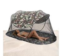 Tents for Camping - 2-3 Person Foldable Portable Mesh with Storage Bag,Camping Screen Tent | for Traveling Hiking Backpacking Picnic Beach Backyard Outdoor