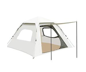 Tents for Camping Automatic Setup, Family Tent Spacious Layout, Waterproof Sun Shielding Portable Shelter for Fishing Hiking and Self Driving Travel (S)