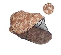 Tents for Camping, Foldable Mesh 2-3, Person with Storage, Bag Sun | Ergonomic Outdoor Canopy, Tent Portable for, Backpacking Traveling Picnic, Beach Backyard Patio, Compact School