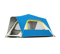 Tents Instant Pop Up Family Camping for 3-4,5-8 Persons, Dome Waterproof Sun Shelter, Backpacking with Removable Rainfly