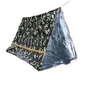 Tents Outdoor Emergency Tent Windproof Survival Tent Emergency Supplies Lightweight Emergency Rescue Shelter Camping Hiking Climbing Household faucets