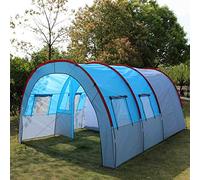 Tents, Portable Large Lightweight Trekking Tent with Awning, WS 1000 Mm, for Fishing Hiking Festival