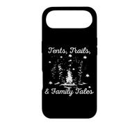 Tents, Trails, Family Tales Case for iPhone Air