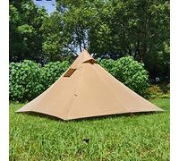 Tents, Ultralight Pyramid Tent Hot Mesh Shelter, 4 Season Tipi Camping Inner for Family Hiking Fishing Backpacking Accessories