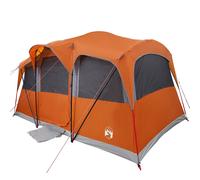 Tents with Roof with Air Vent Polyester Camping Tent Portable Shelter vidaXL