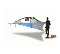 Tentsile Flite+ V3 Lightweight Camping Tent Hammock, Portable Treehouse for Backpackers, Backyards, Nature Lovers, Designed in The UK (Dark Grey)